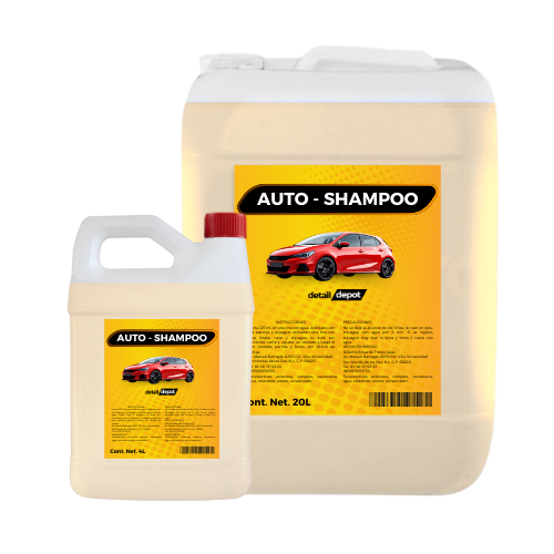 Auto - Shampoo: Shampoo Carrocería Automotriz Rendidor